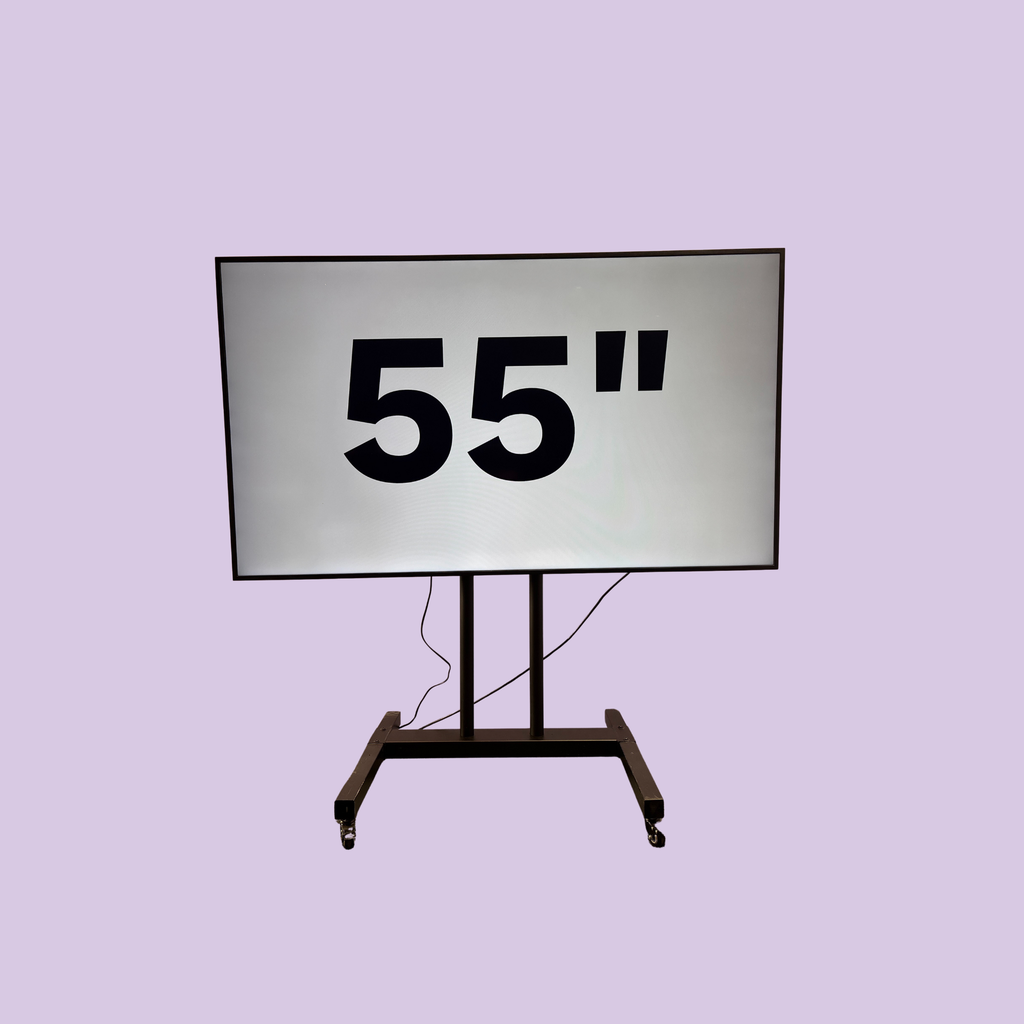 TV 55" på stativ / vegg